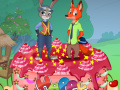 Hry Zootopia Birthday Cake