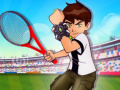 Hry Ben 10 Tennis Star