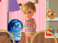 Hry Inside out dresses and toys washing 