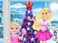 Hry Princess Barbie and Baby Barbie Christmas Fun