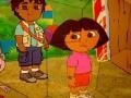 Hry Puzzle Mania: Dora and Diego 