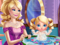 Hry Barbie Princess Baby Wash