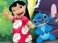 Hry Lilo and Stitch: Coloring Page 