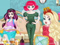 Hry Ever After High Pajama Party 