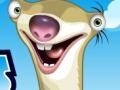 Hry Ice Age 4: Clueless Ice Sloth