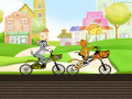 Hry Tom And Jerry Bmx Race