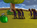 Hry Fruit Zombie Defense 3 