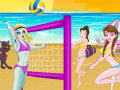 Hry Princess Vs Monster High Beach Voleyball