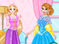 Hry Anna vs Rapunzel Beauty Contest