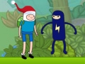 Hry Adventure Time Christmas War 