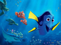 Hry Finding Dory Online Puzzle