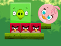Hry Angry Birds Kick Piggies 