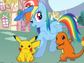 Hry My Little Pony Play Pokemon Go 