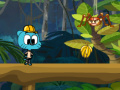Hry Gumball in Jungle 