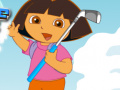 Hry Dora Love to Play Golf