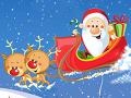 Hry Santa And Rudolph Sleigh Ride 