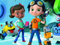 Hry Rusty Rivets Paddle Ball 