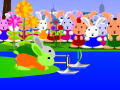 Hry Bunny Bloony 4 The paper boat