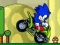 Hry Sonic ATV in Mario Land