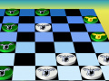 Hry Checkers Board 