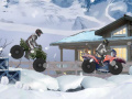 Hry Snow racing ATV