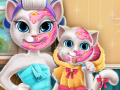 Hry Kitty Mommy Real Makeover 