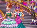 Hry Anna & Ariel Pricess ball Dress up