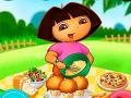 Hry Dora Yummy Cupcake