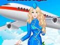 Hry Barbie Air Hostess Style