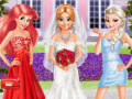 Hry Frozen And Ariel Wedding