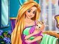 Hry Rapunzel Baby Caring