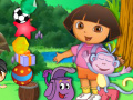 Hry Dora the Explorer Item Catch