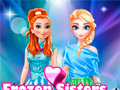 Hry Frozen Sisters Facebook Fashion