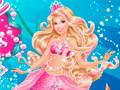 Hry Barbie The Pearl Princess Dress Up