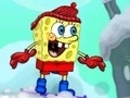 Hry Sponge Bob SnowBoarding