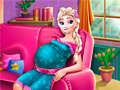Hry Pregnant Elsa Baby Birth