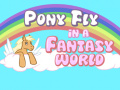 Hry Pony fly in a fantasy world