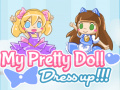 Hry My pretty doll : Dress up 
