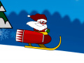 Hry Santa Rocket Sledge