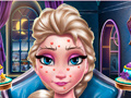 Hry Elsa New Year Makeup