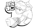 Hry Ben 10 Coloring