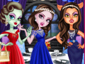 Hry Monster High New Year Party