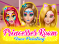 Hry Princesses Room Face Painting