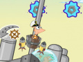Hry Phineas and Ferb Magnetic Voyage