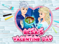 Hry Elsa's Valentine Day
