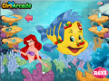 Hry Ariel's Flounder Injured