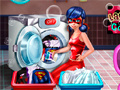 Hry Lady Bug Washing Costumes