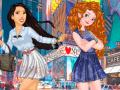 Hry Princesses Visit New York