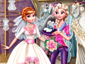 Hry Elsa Preparing Anna's Wedding