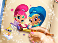 Hry Shimmer and Shine Coloring Book